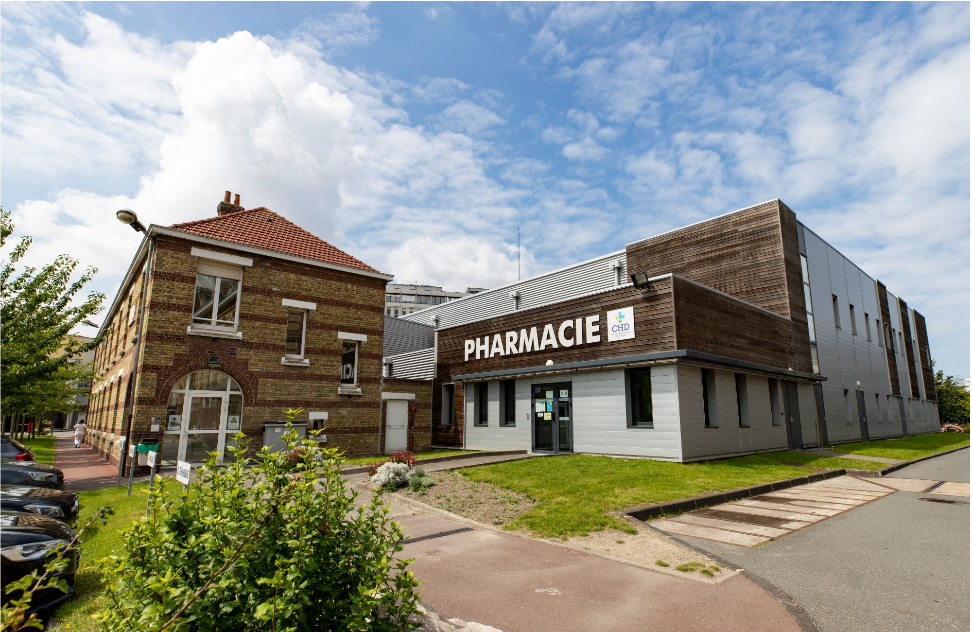 Construction Stérilisation Pharmacie Centrale CH de Dunkerque Beming