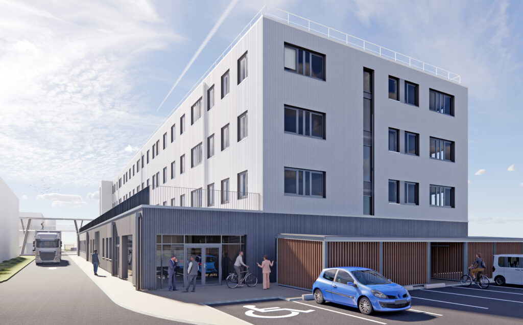 AQ 24078_EDF_CNPE BLA_CONSTRUCT° CN1_PERSPECTIVE NORD_V2